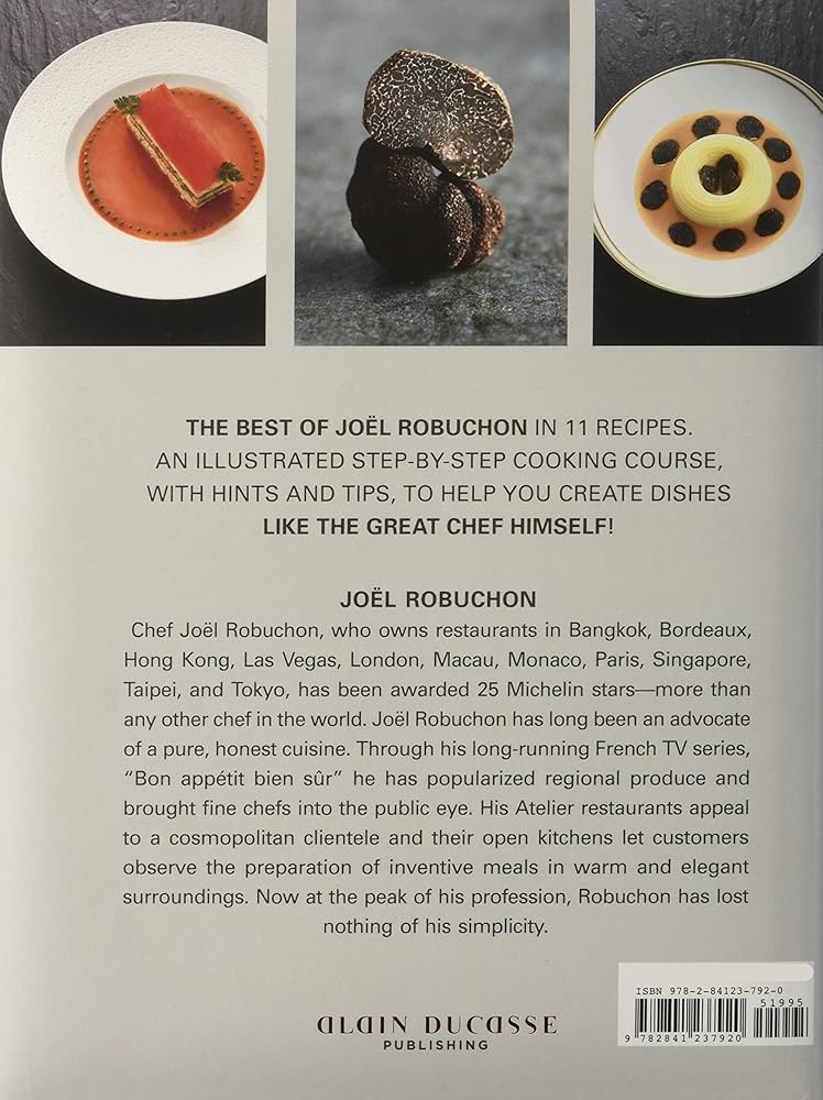 L'art de Joël Robuchon 全5巻セット アゾンレーベルショップ大阪 on X: 